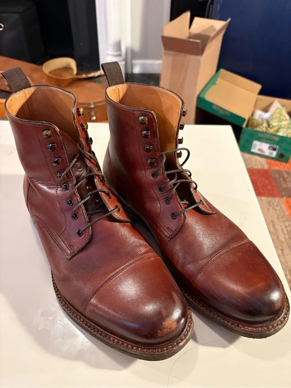 Beckett Simonon Dowler Boots US 10